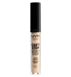 NYX Professional Makeup Can't Stop Won't Stop Contour Concealer Light Ivory