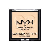 NYX Professional Makeup Can't Stop Won't Stop Mattifying Lightweight Powder 01