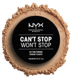 NYX Professional Makeup Can't Stop Won't Stop Setting Powder Medium