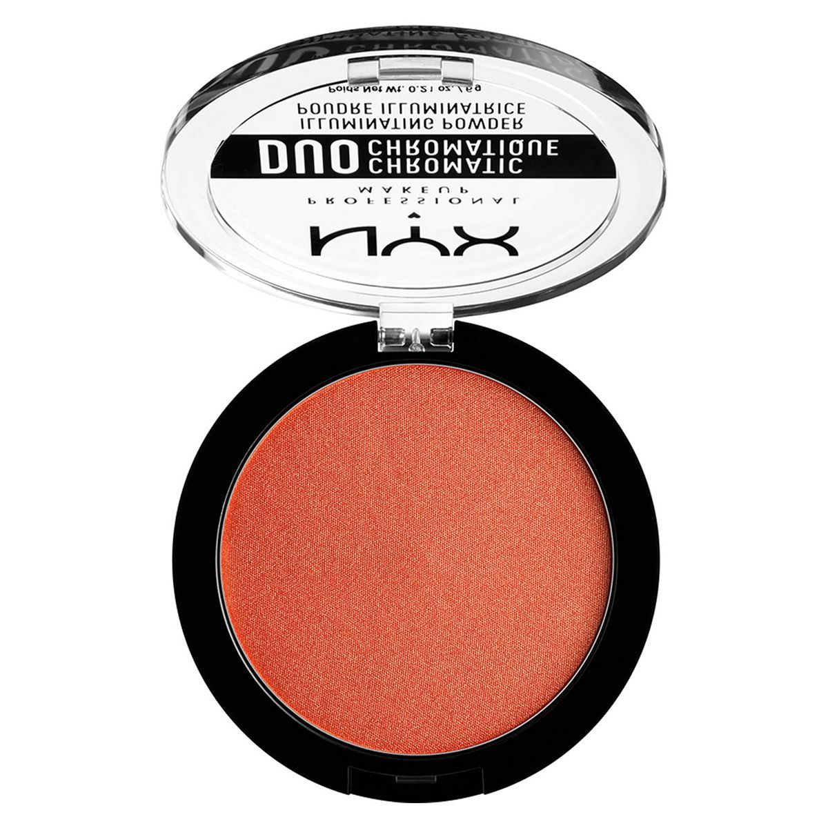 NYX Professional Makeup Duo Chromatic Illuminating Highlighter Powder