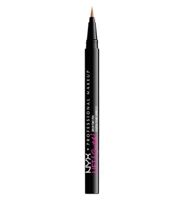 NYX Professional Makeup Lift And Snatch Brow Tint Pen Myk brun