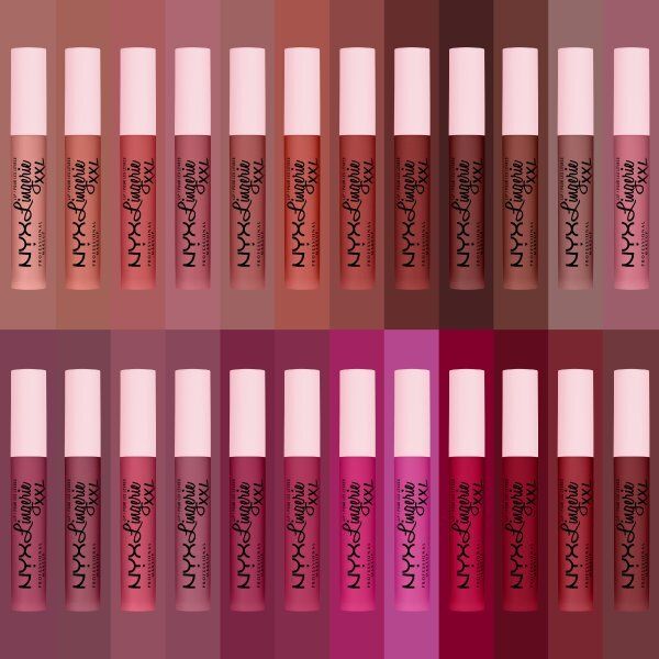 NYX Professional Makeup Lip Lingerie Xxl Liquid Lip Undressd