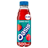Oasis Summer Fruits PMP &amp;pound;1.35, 12 x 500ml