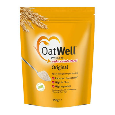 Holland & Barrett Oatwell Original Oat Bran Powder with Beta-Glucan 14 Day Supply- Buy online at McGrocer