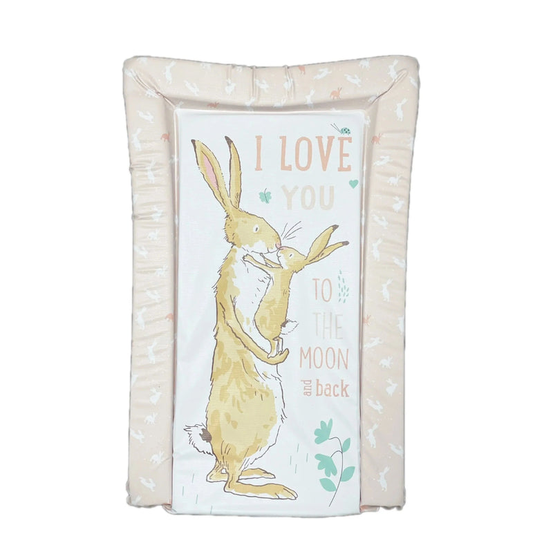 OBaby changing mat Guess How Much I Love You - British product