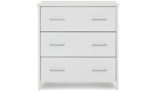 Obaby Nika Changing Unit - White