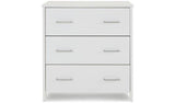 Obaby Nika Changing Unit - White