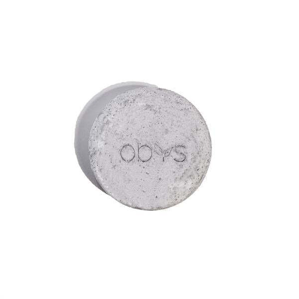 Obvs Skincare Natural Salt Soap Peppermint and Charcoal 90g