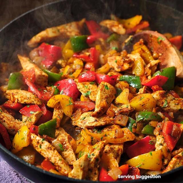 Ocado British Chicken Stir Fry Strips   250g