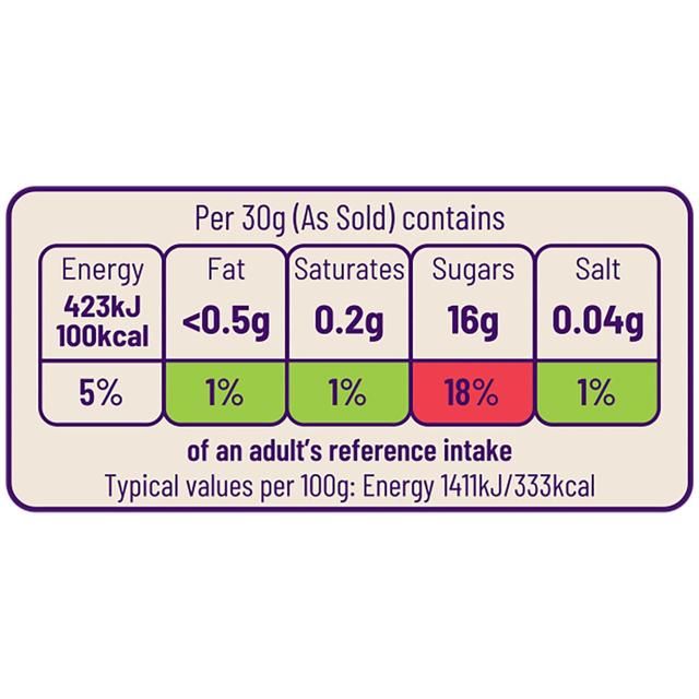 Ocado Dried Mango   100g