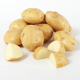 Ocado Organic British White Potatoes   2kg