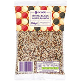 Ocado White Black &amp;amp; Red Quinoa   300g