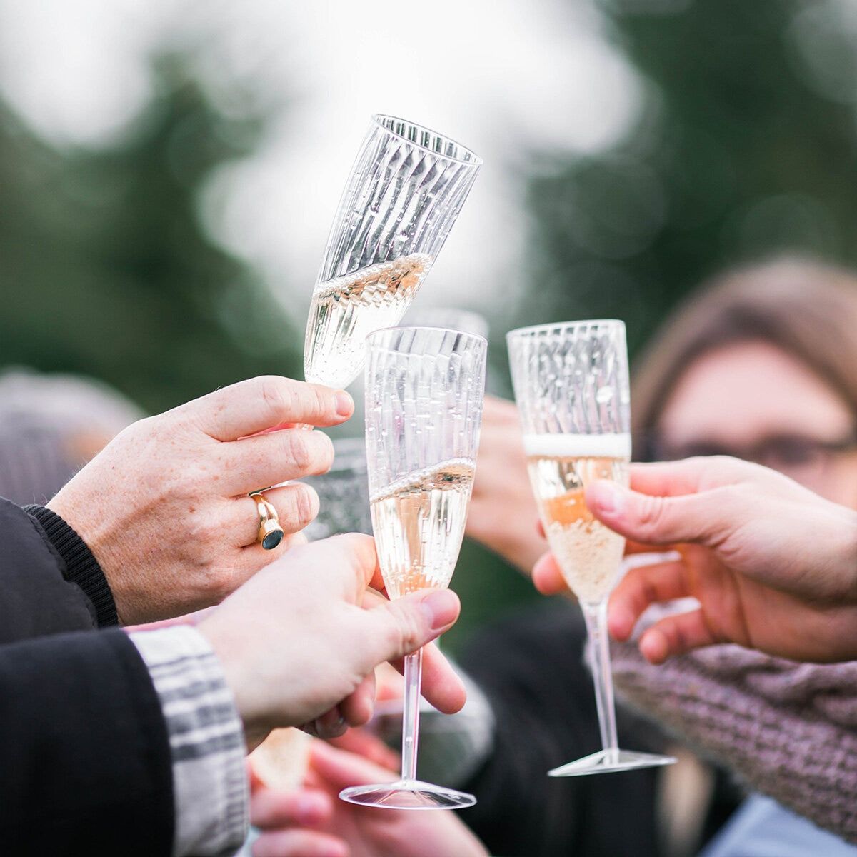 Occasions PS Champagne Flutes 150ml, 24 Pack