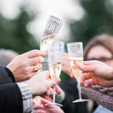 Occasions PS Champagne Flutes 150ml, 24 Pack