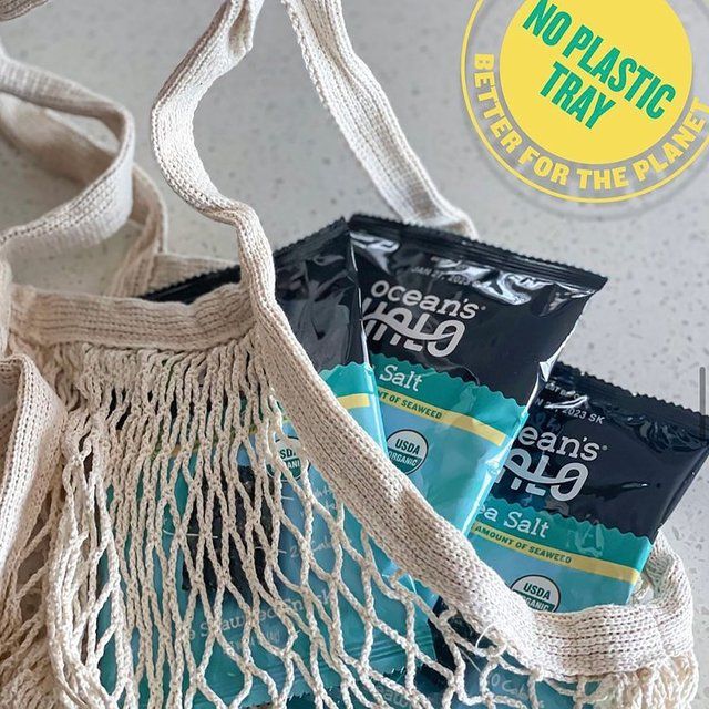Ocean's Halo tengeri só tengeri alga snack 4g
