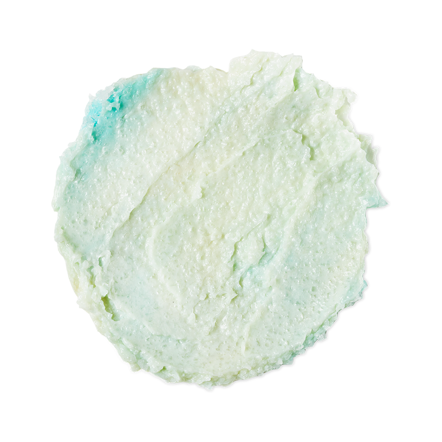 Lush Ocean Salt face and body scrub (British brand)