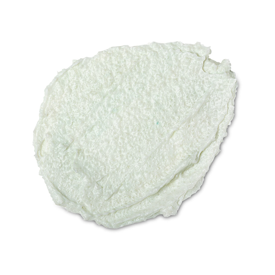 Lush Ocean Salt self-preserving face and body scrub (British brand)