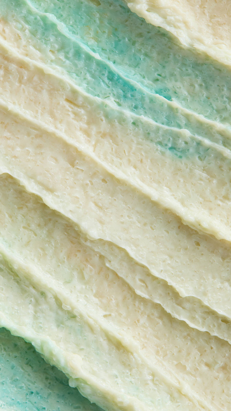 Lush Ocean Salt self-preserving face and body scrub (British brand)