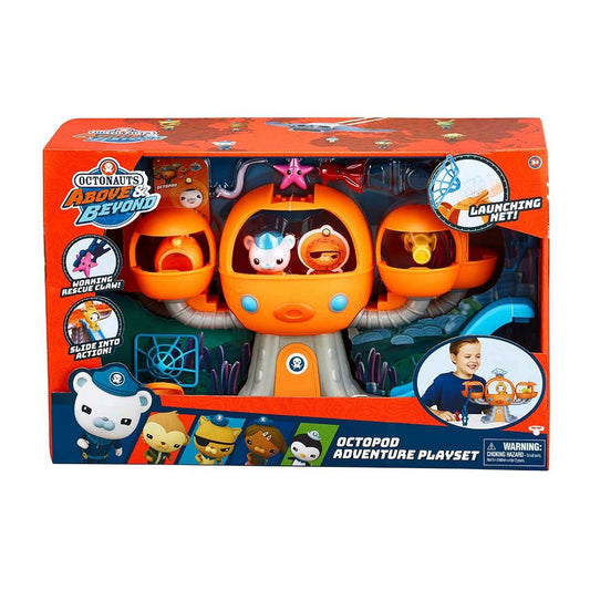 Octonauts S1 Octopod Playset