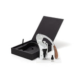 L'Atelier du Vin Oeno Motion silver and wood corkscrew - British product