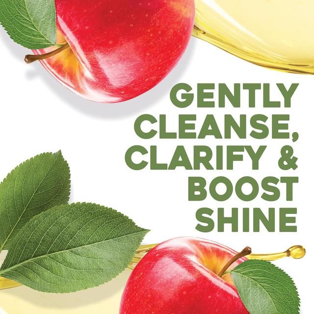 OGX Clarify &amp;amp; Shine+ Apple Cider Vinegar pH Balanced Shampoo   385ml