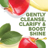 OGX Clarify &amp;amp; Shine+ Apple Cider Vinegar pH Balanced Shampoo   385ml