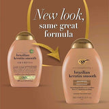 OGX Ever Straightening+ Brazilian Keratin Shampoo 385ml