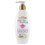 OGX Frizz Defy &amp; Coconut Miracle Oil Air Dry Cream 177ml