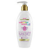 OGX Frizz Defy &amp; Coconut Miracle Oil Air Dry Cream 177ml