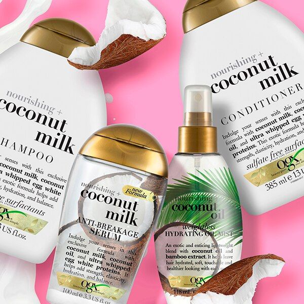 OGX Nourishing+ Coconut Milk pH Balanced Conditioner 385ml