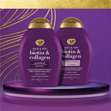 OGX Thick &amp;amp; Full+ Biotin &amp;amp; Collagen Conditioner 385ml