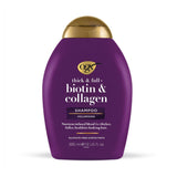 Ogx Thick &amp; Full + Biotin &amp; Kollagen sjampo 385ml