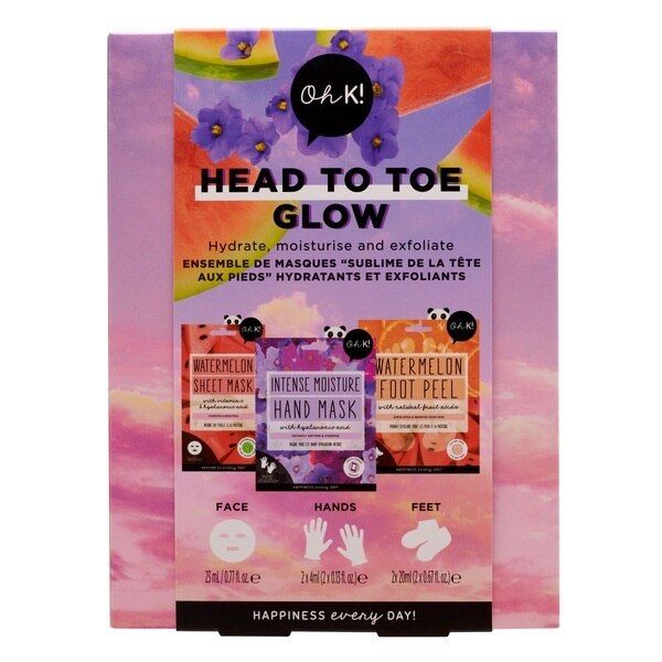 Oh K! Head To Toe Glow Set