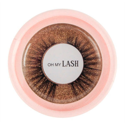 Oh My Lash New Me Black Faux Mink False Lashes Individual