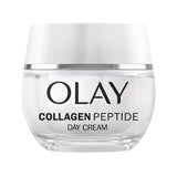 Olay Collagen Peptide Face Moisturizer med Niacinamid. Anti-aging hudpleiekrem, 50ml