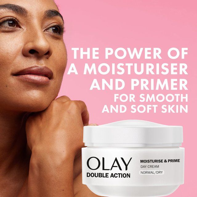 Olay Double Action Normal/Dry Moisturiser Day Cream   50ml