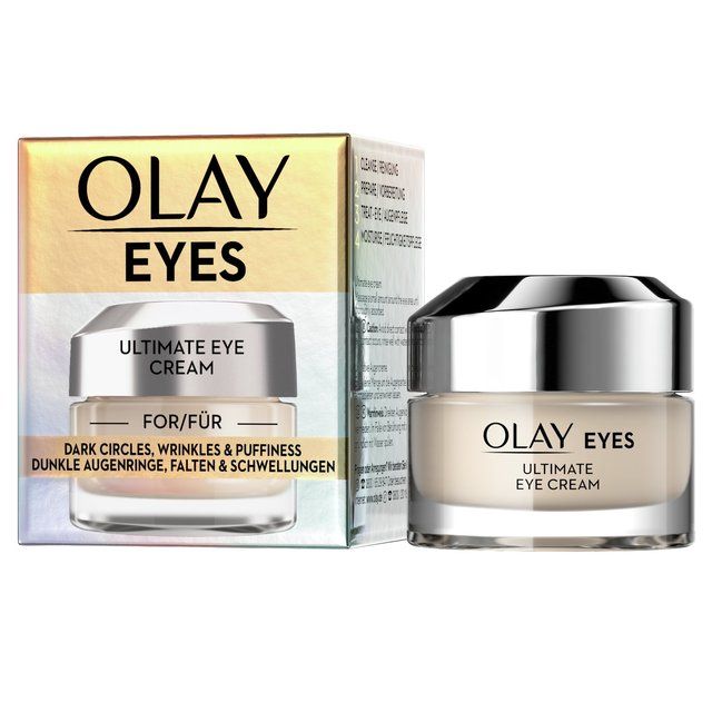 Olay Eyes Ultimate Eye Cream with Niacinamide for Dark Circles Wrinkles   15ml