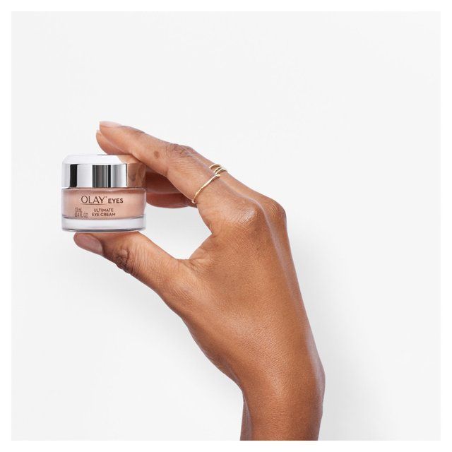 Olay Eyes Ultimate Eye Cream with Niacinamide for Dark Circles Wrinkles   15ml