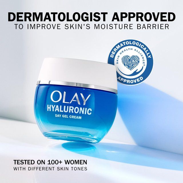 Olay Hyaluronic Acid Day Gel Cream   50ml