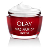 Olay Niacinamide + SPF30 Day Moisturiser with 99% Pure Niacinamide &amp;amp; Vitamin E, 50ml