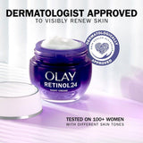 Olay Regenerist רטינול 24 קרם לחות לילה עם רטינול 50 מ"ל