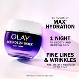 Olay Retinol Max קרם לחות לפנים 50 מ"ל