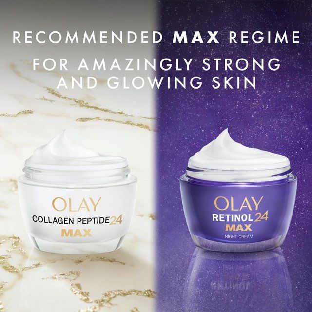 Olay Retinol Max קרם לחות לפנים 50 מ"ל