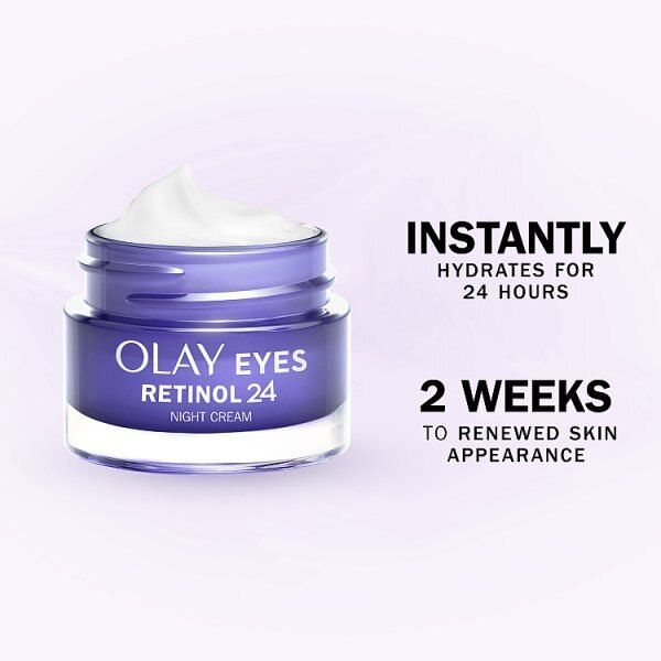 Olay Retinol24 Night Eye Cream Retinol &amp;amp; Vitamin B3 15ml