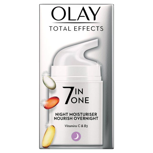 Olay Total Effects Anti-Ageing 7-in-1 Night Firming Moisturiser   50ml