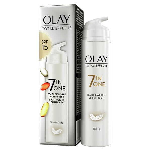 Olay Total Effects Featherweight 7in1 Face Cream SPF15 50ml