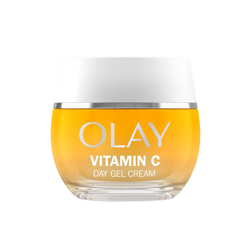 Olay Vitamin C Face Moisturizer Day Cream + AHA, Niacinamid. Brightening Skincare, 50ml