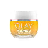 Olay Vitamin C Face Moisturizer Day Cream + AHA, Niacinamid. Brightening Skincare, 50ml