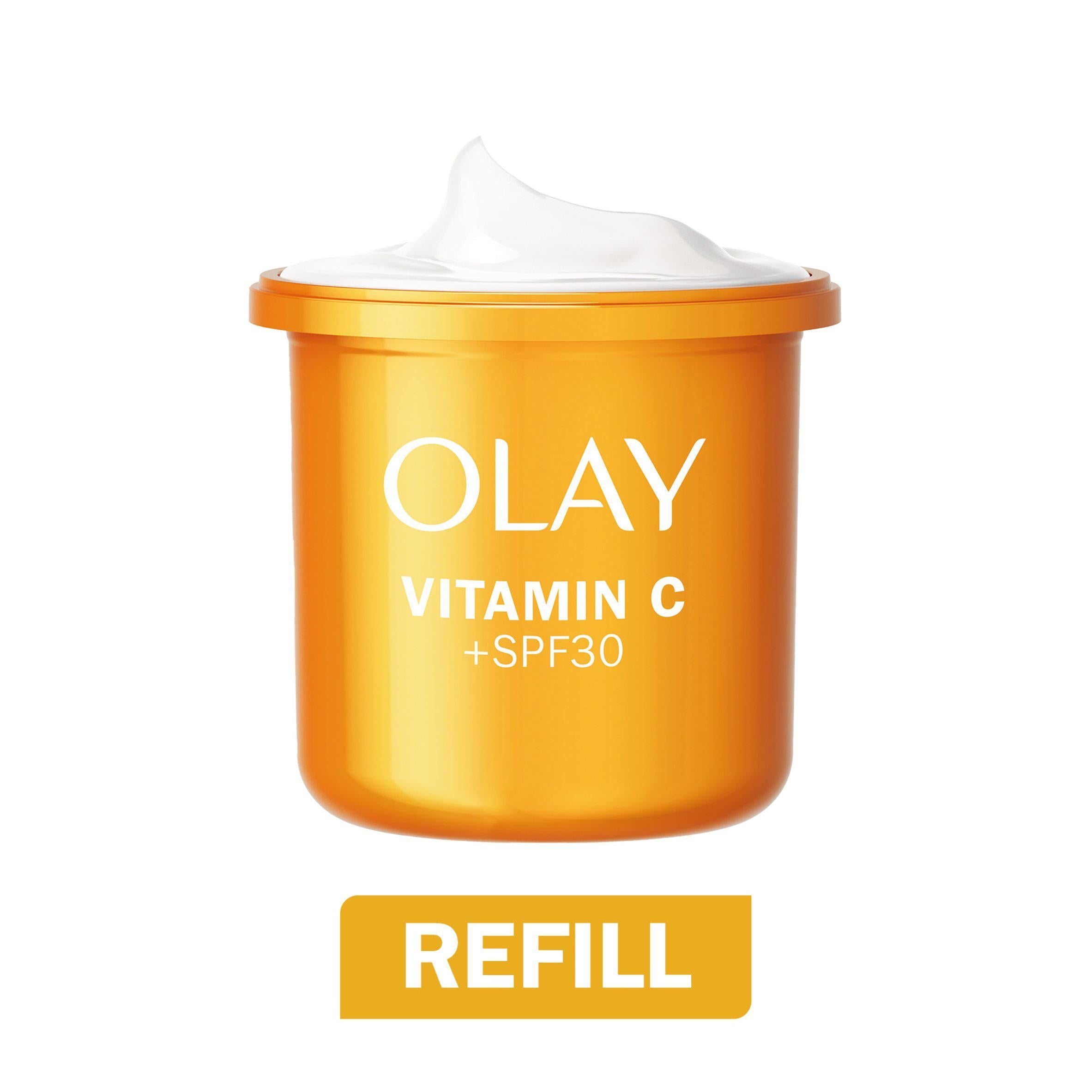 Olay C-vitaminos archidratáló SPF 30 utántöltő Brightening Skincare Cream 50 ml