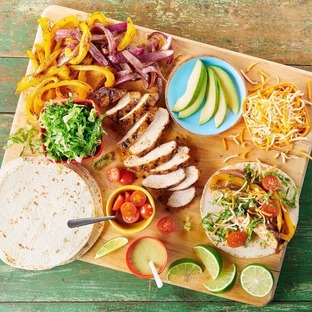 Old El Paso Mexican Family Size Smoky BBQ Fajita Kit   750g